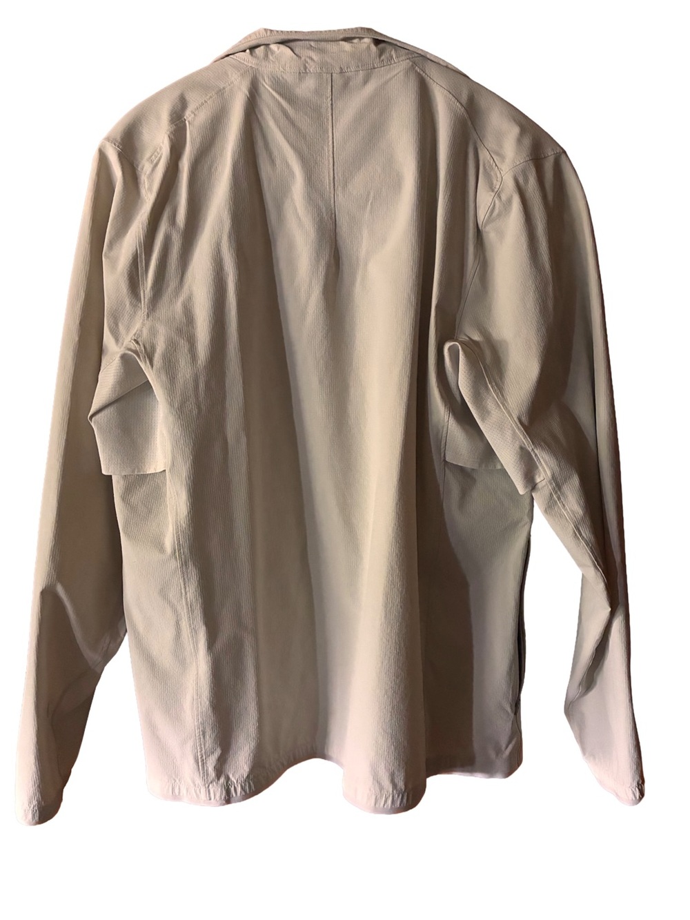 Lululemon DISCONTINUED Cream Expeditionist Men’s Full-Zip Jacket - Picture 4 of 10